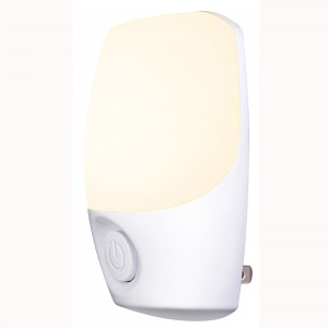 Dimming RGB Color Colorful night light sensor LED night light Plug-in