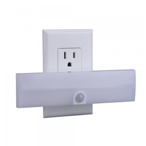 Good Quality China ABS Rechargeable PIR Motion Sensor Night Light