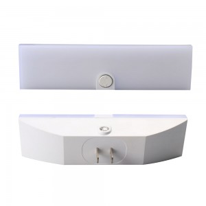 Factory Cheap China Dusk to Dawn Sensor Plug in LED Dimmable Night Light, LED Motion Sensor Night Light