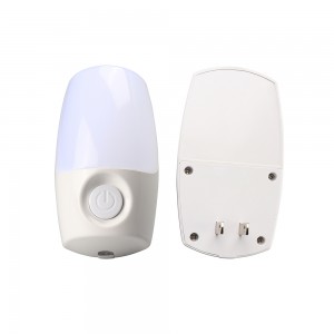 China New Product China Bedside Plug Lamp Bedroom Sensor Dimmable LED Modern Night Light