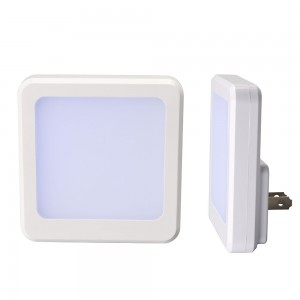 New Arrival China China 2021 Gift Home Decor Night Lamp LED Square Night Mood Light