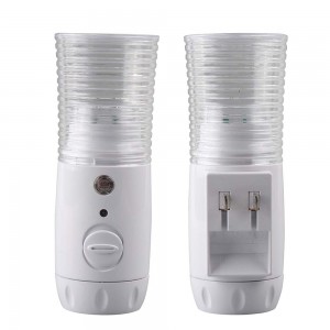 Energy saving 3 in 1 night light plug in nightlight