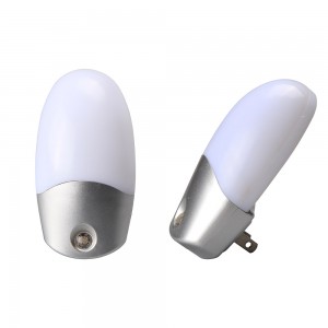 Manufacturer for China 220V US Plug Europe Plug Day and Night Photo Photocell Sensor Color Change LED Night Light