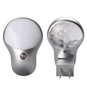 OEM Manufacturer China Hot Sale Colorful Night LED Lamp Light Photocell Sensor with Ce RoHS