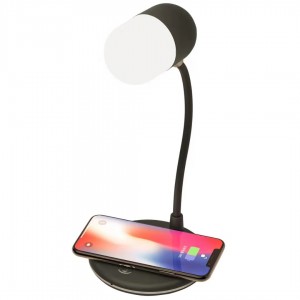 High reputation China Lamps Dimming  Wireless Charger Charging for 3 in 1 LED Night Light with Desk Bedside Table Lamp Touch