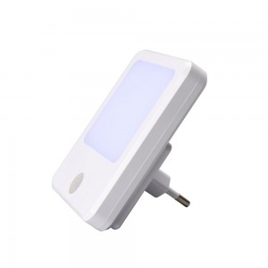 China OEM China LED Night Light Mini Light Sensor Control 110V 220V EU Us Plug Nightlight Lamp for Children Kids Living Room Bedroom Lighting