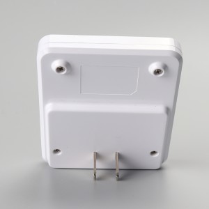 Ordinary Discount China Night Light with EU Plug, Small Switch on/off/Auto, and Lighting Sensor