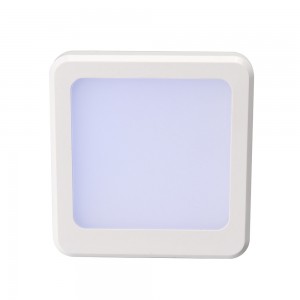 New Arrival China China 2021 Gift Home Decor Night Lamp LED Square Night Mood Light