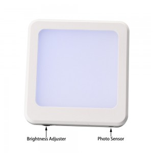 New Arrival China China 2021 Gift Home Decor Night Lamp LED Square Night Mood Light