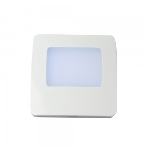 OEM China Square Flat Photocell Sensor LED Night Light