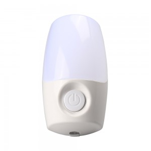 Supply ODM China Modern LED Sensor Light Toilet Plug Lamp Night Light