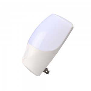 Dimming RGB Color Colorful night light sensor LED night light Plug-in