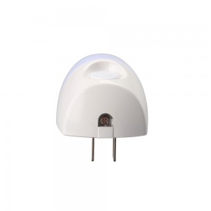 Dimming RGB Color Colorful night light sensor LED night light Plug-in