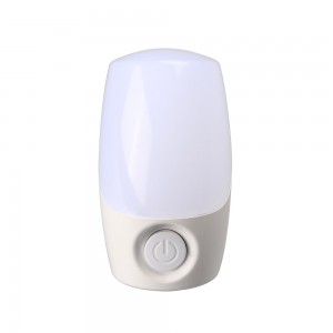 China New Product China Bedside Plug Lamp Bedroom Sensor Dimmable LED Modern Night Light