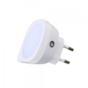 Plug-in LED Q-type Night Light Dusk to Dawn Sensor Nightlight