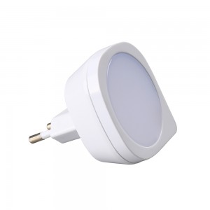 Plug-in LED Q-type Night Light Dusk to Dawn Sensor Nightlight