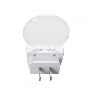 Factory Price For China Power Plug Wall Mounted Auto Switch LED Night Light