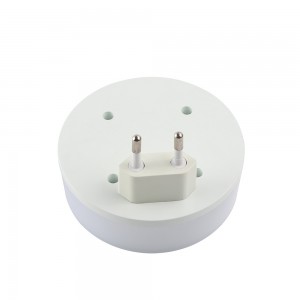 Factory best selling China Auto Photo Sensor Night Light with 2 USB Port for Kitchen Stairway Toilet