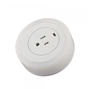 Quality Inspection for China Contemporary Hotel Room Plug in Night Stand Lights Bedside Electrical Outlets Night Light