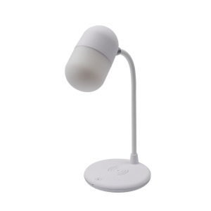 L4 Lamp Speaker with Wireless Charger