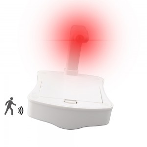 Quoted price for China Toilet Night Light Motion Activated LED Light 8 Colors Changing Toilet Bowl Nightlight for Bathroom