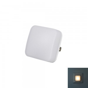 Hot sale China Mini Bedroom Photocell Sensor energy Saving Auto Night Light